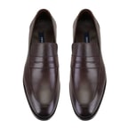 Russell Kahve Erkek Deri Klasik Ayakkabı