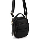 Ryan Siyah Erkek Postacı Çantası