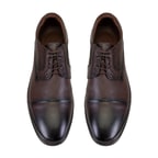 Sammy Kahve Erkek Deri Klasik Ayakkabı