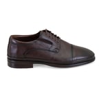 Sammy Kahve Erkek Deri Klasik Ayakkabı