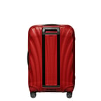 Samsonite C-Lite - Spinner Kırmızı 4 Tekerlekli Orta Boy Valiz 69cm