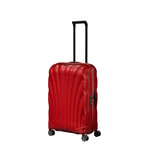 Samsonite C-Lite - Spinner Kırmızı 4 Tekerlekli Orta Boy Valiz 69cm