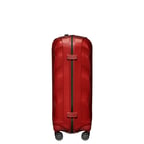 Samsonite C-Lite - Spinner Kırmızı 4 Tekerlekli Orta Boy Valiz 69cm
