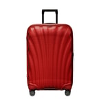 Samsonite C-Lite - Spinner Kırmızı 4 Tekerlekli Orta Boy Valiz 69cm