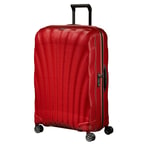 Samsonite C-Lite - Spinner Kırmızı 4 Tekerlekli Büyük Boy Valiz 75cm