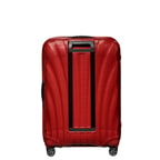Samsonite C-Lite - Spinner Kırmızı 4 Tekerlekli Büyük Boy Valiz 75cm