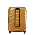 Samsonite Proxis - Spinner Sarı 4 Tekerlekli Ekstra Büyük Boy Valiz 81 cm