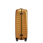 Samsonite Proxis - Spinner Sarı 4 Tekerlekli Ekstra Büyük Boy Valiz 81 cm
