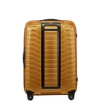 Samsonite Proxis - Spinner Sarı 4 Tekerlekli Orta Boy Valiz 69cm