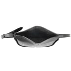 Samy Siyah Kadın Deri Omuz Çantası