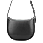 Samy Siyah Kadın Deri Omuz Çantası