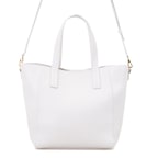 Sandio Beyaz Kadın Deri Omuz Çantası 