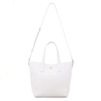 Sandio Beyaz Kadın Deri Omuz Çantası 