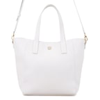 Sandio Beyaz Kadın Deri Omuz Çantası 