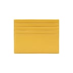 Sarı Kadın Deri Kartlık