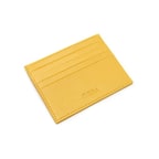 Sarı Kadın Deri Kartlık