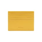 Sarı Kadın Deri Kartlık