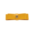 Sarı Vanni Kadın Deri Toka