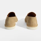 Saromi Bej Erkek Süet Günlük Ayakkabı