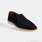 Saromi Lacivert Erkek Süet Günlük Ayakkabı