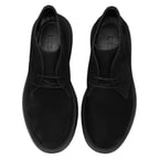 Selinda Siyah Erkek Deri Bot