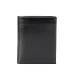 Selymes Siyah Erkek Deri Cüzdan