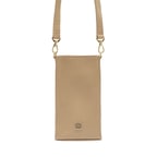 Senni Bej Kadın Deri Telefon Çantası 