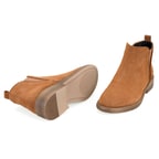 Serage Taba Kadın Deri Bot