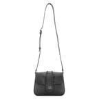 Serenity Siyah Kadın Deri Postacı Çantası