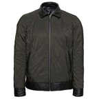 Sergio Erkek Çift Taraflı Deri Mont