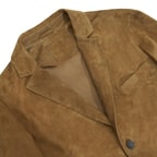 Serio Erkek Süet Blazer Deri Ceket