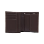 Şeritli Erkek Silky Deri Mini Cüzdan