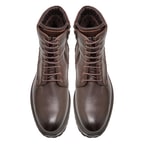 Servo Kahve Erkek Deri Bot