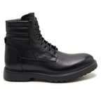 Servo Siyah Erkek Deri Bot