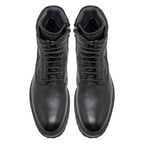 Servo Siyah Erkek Deri Bot