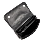 Seta Kadife Kadın Deri Zincir Detaylı Omuz Çantası