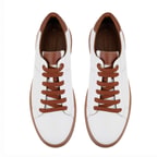 Seth Beyaz Erkek Deri Spor Ayakkabı