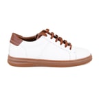 Seth Beyaz Erkek Deri Spor Ayakkabı