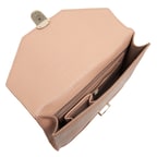 Sharon Bej Kadın Kroko Baskılı Deri Portföy Çanta