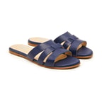 Sharon Daisy Kadın Deri Terlik