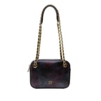 Shay Kadın Yılan Baskılı Deri Omuz Askılı Çanta