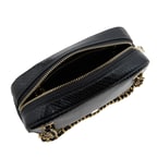 Shay Kadın Yılan Baskılı Deri Omuz Askılı Çanta