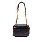 Shay Kadın Yılan Baskılı Deri Omuz Askılı Çanta