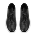 Sheldon Siyah Erkek Deri Spor Ayakkabı