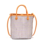 Silvia Gümüş Kadın Deri El Çantası 