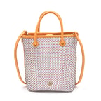 Silvia Gümüş Kadın Deri El Çantası 