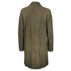 Simonetta Kadın Çift Taraflı Deri Pardösü