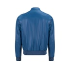 Sionan Erkek Kapüşonlu Deri Ceket