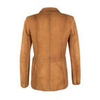 Sitara Taba Kadın Süet Blazer Ceket