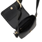 Siyah Abelia Kadın Postacı Çantası